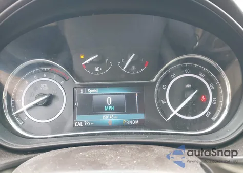 2016 Buick Regal Turbo from USA, damaged, VIN 2G4GL5EX9G9104023